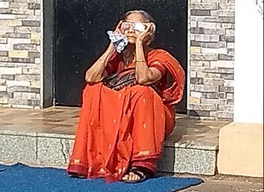 Solar eclipse-...